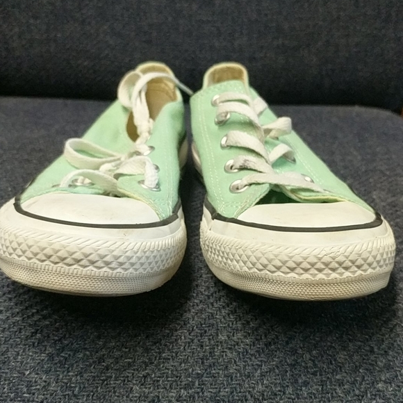Converse all Star green, size 4 - Picture 3 of 8